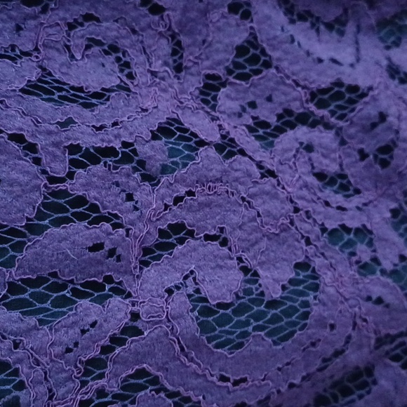 Ricki's Fuschia lace Patterned skirt - Picture 5 of 5